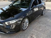 Usata Mercedes A200 Premium 150 CV (110 kW) 2020 Nero Berlina