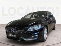 Käytetty Volvo V60 Kinetic 181 HP (133 kW) 2014 Musta Farmari