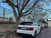 Usata Audi A1 S-Line 90 CV (66 kW) 2014 Bianco Utilitaria