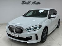 Usata BMW 116 M Sport 116 CV (85 kW) 2021 Bianco Utilitaria