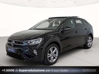 Usata VW Taigo R-line 116 CV (85 kW) 2024 Deep black perlato SUV