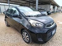 Usata Kia Picanto 66 CV (48 kW) 2017 Nero Utilitaria