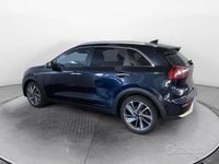 Usata Kia Niro Style 141 CV (103 kW) 2017 Blu SUV