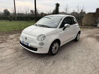 Usata Fiat 500 Lounge 69 CV (50 kW) 2015 Bianco Utilitaria