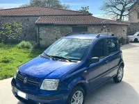 Usata Fiat Panda 69 CV (50 kW) 2009 Grigio Utilitaria