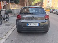 Usata Citroën C3 PureTech 82 CV (60 kW) 2017 Grigio Berlina