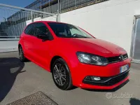 Usata VW Polo 90 CV (66 kW) 2015 Rosso Berlina