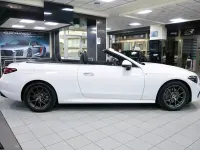 Usata Mercedes CLE220 Advanced 197 CV (144 kW) 2025 Bianco Cabrio