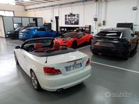 Usata BMW 120 Cabriolet 177 CV (130 kW) 2008 Bianco Cabrio