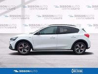 Usata Ford Focus Active 125 CV (91 kW) 2019 Bianco Berlina