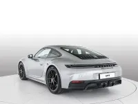 Nuova Porsche 911 Carrera 4 GTS 2026 Argento gt metallizzato Coupé