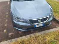 Usata Seat Leon 115 CV (84 kW) 2018 Grigio Station wagon