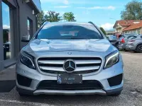 Usata Mercedes GLA200 Premium 136 CV (100 kW) 2015 Argento SUV