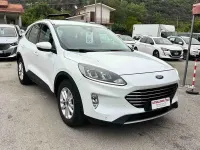 Begagnad Ford Kuga Titanium 120 HK (88 kW) 2022 Vit SUV