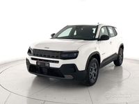Ny Jeep Avenger Longitude 110 HK (80 kW) 2025 Grå SUV