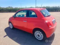 Usata Fiat 500 Lounge 95 CV (69 kW) 2017 Rosso Berlina