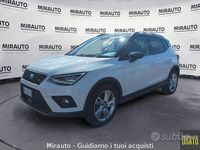 Usata Seat Arona FR 116 CV (85 kW) 2018 Bianco SUV