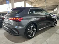 Nouvelle Audi A3 S-Line 150 ch (110 kW) 2026 Gris Berline