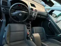 Usata VW Touran 102 CV (75 kW) 2007 Nero Monovolume