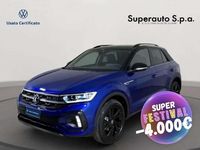 Usata VW T-Roc R-line Plus 116 CV (85 kW) 2024 Blu SUV