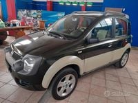 Usata Fiat Panda 4x4 69 CV (50 kW) 2007 Verde Utilitaria