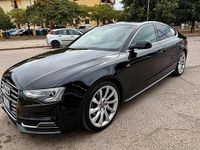 Usata Audi A5 S-Line 190 CV (139 kW) 2015 Nero Coupé