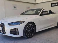 Usata BMW 440 Cabriolet M Sport 374 CV (275 kW) 2021 Bianco Cabrio