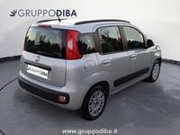 Usata Fiat Panda Lounge 75 CV (55 kW) 2014 Argento Berlina
