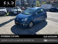 Usata Hyundai i10 Edition 69 CV (50 kW) 2016 Azzurro Utilitaria