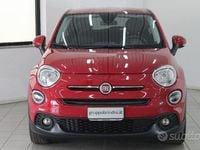 Usata Fiat 500X Connect 95 CV (69 kW) 2022 Rosso SUV