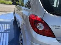 Usata Opel Corsa 85 CV (62 kW) 2012 Grigio Utilitaria