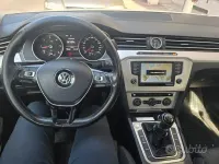 Usata VW Passat 120 CV (88 kW) 2016 Grigio Station wagon