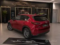 Usata Mazda CX-5 150 CV (110 kW) 2018 Rosso SUV