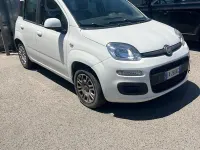 Usata Fiat Panda 69 CV (50 kW) 2017 Bianco Utilitaria