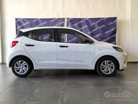 Usata Hyundai i10 Advanced 67 CV (49 kW) 2023 Bianco Utilitaria