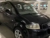 Usata Audi A2 110 CV (80 kW) 2003 Nero Utilitaria