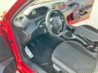 Usata Peugeot 208 Active 75 CV (55 kW) 2022 Rosso Utilitaria