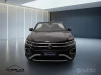 Usata VW T-Roc Style 110 CV (80 kW) 2023 Nero SUV