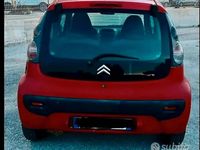 Usata Citroën C1 68 CV (50 kW) 2008 Rosso Utilitaria