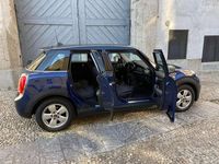 Usata Mini Cooper D Business 116 CV (85 kW) 2016 Blu/azzurro Utilitaria