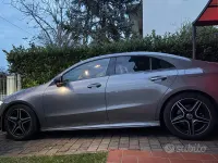 Usata Mercedes CLA200 163 CV (119 kW) 2020 Grigio Berlina