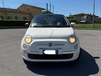 Usata Fiat 500C Lounge 69 CV (50 kW) 2010 Bianco Cabrio