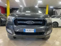 Usata Ford Ranger Wildtrack 200 CV (147 kW) 2017 Nero Pick-up