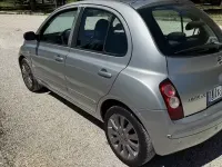 Begagnad Nissan Micra 88 HK (64 kW) 2008 Grå Sedan
