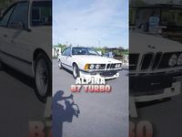 Usata Alpina B7 330 CV (242 kW) 1985 Bianco Coupé