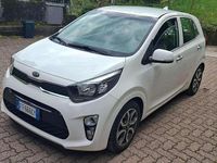 Usata Kia Picanto Active 65 CV (47 kW) 2018 Bianco Utilitaria