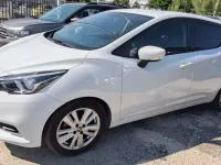 Usata Nissan Micra Acenta 101 CV (74 kW) 2019 Bianco Utilitaria
