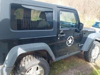 Usata Jeep Wrangler 2008 Nero SUV