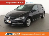Usata VW Golf VII Business 150 CV (110 kW) 2020 Nero Berlina