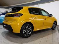 Usata Peugeot 208 Active 75 CV (55 kW) 2023 Giallo Utilitaria